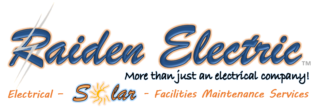Raiden Electric Solar logo